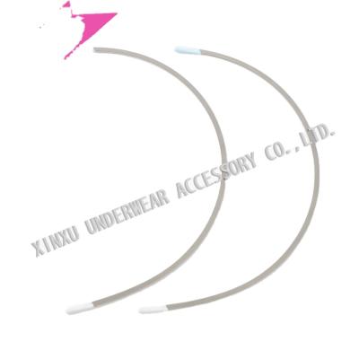 China Customed Lingerie Accessories Stainless Steel Underwires for sale