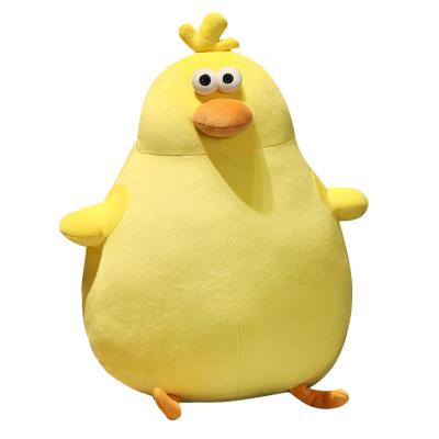 China Hug Relief Pal Gift Lovely Chick Frog Bedtime Toy Creative Soft Plush Pillow Toy Stuffed Animals Home Decor for sale