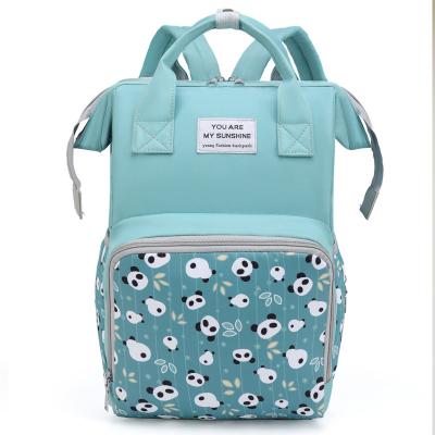 China Hot Sale Designer Custom Logo Maternity Waterproof Wet Panaleras Portable Backpack JZ-9006 for sale