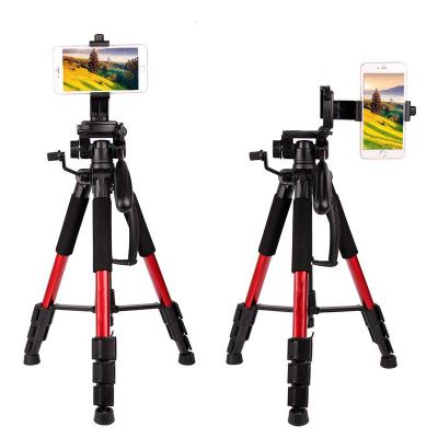 China PORTABLE PORTABLE Multifunctional Video Camera Large Color Aluminum Tripods Photo Studio Accessories for sale