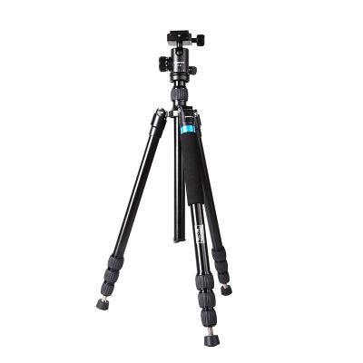 China Professional Digital Camera Cambofoto FAS254 Retractable Aluminum Tripod Manufacturing for sale