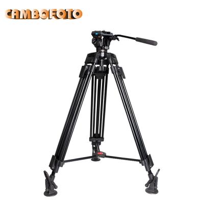 China 2017 New Heavy Duty Aluminum Digital Video Camera Tripod Ball Head For Camera Camcorders for sale