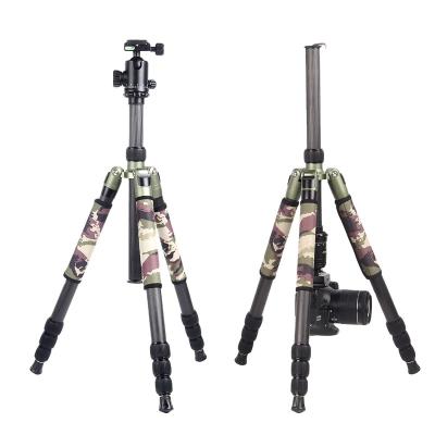 China Professional 65in Digital Camera Tripod Tripod Stand Aluminum Moving Photography with 2 in 1 Tripod Monopod Holder for sale