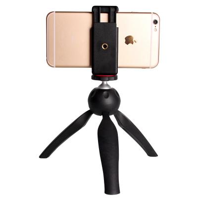 China Video Camera Cambofoto Mini Tripod Lightweight Desktop Smartphone for sale