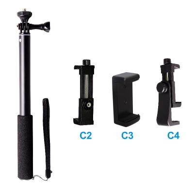 China Digital Camera Length 930MM Action Camera Camera Motorized Selfie Stick for sale