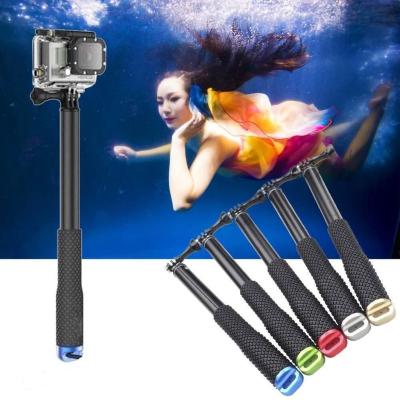 China Popular wholesales multifunctional action and sports camera selfie accessory stick, monopod for action camera gopro SG930 for sale