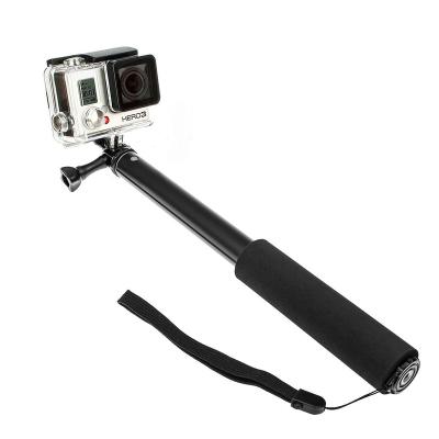 China Action Camera Aluminum Telescopic Portable Lightweight Pole for sale