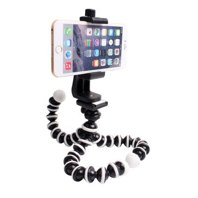 China Flexible mini digital camera gorilla tripod for camera and mobile phone for sale