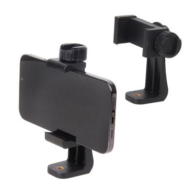 China Adjustable Universal Smartphone Adapter With Shoe Phone Tripod Mount Shoe Cold Hot Adapter for sale