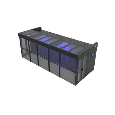 China Computer Room Cooling Unit Floor Standing Precision Air Condition Used In Data Center for sale