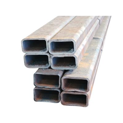 China Square Pipe 2021 Seamless Pipe High Quality Alloy Steel Q355B Black Seamless Steel Pipe for sale