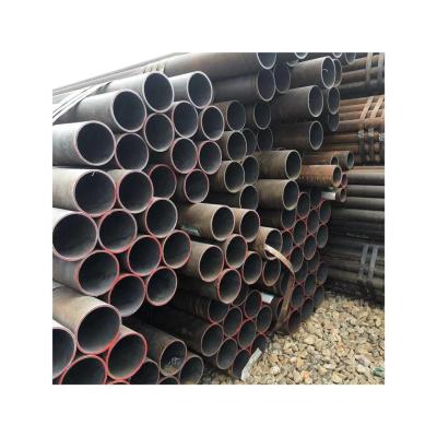 China High Quality Liquid Black 35# Round Seamless Steel Pipe Carbon Steel Pipe Seamless Sizes and Price List for sale