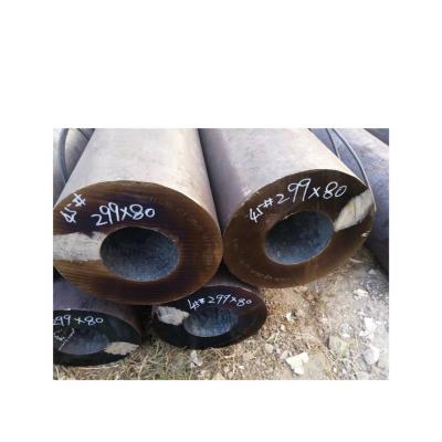 China Pipe Black Liquid Carbon Steel Pipe Frames 45# Black Round High Quality Carbon Steel Welded Pipe for sale