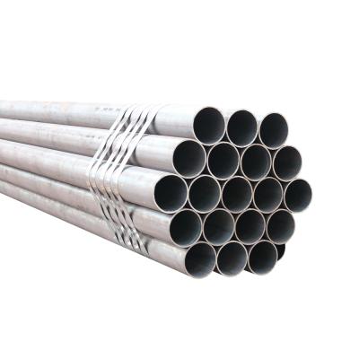 China High Quality Round Q355B Precision Alloy Construction Steel Black Seamless Alloy Pipe Liquid Steel Tubes Automotive Steel Pipes for sale