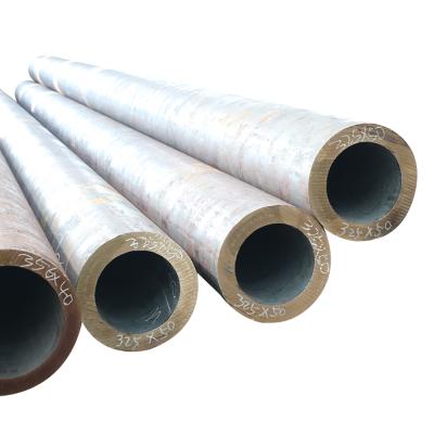 China Custom Round 20G Black High Pressure Boiler Tube Boiler Tube Wholesale Professional Manufacturing High Pressure Boiler Tube for sale