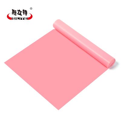 China Yoga High Elasticity Stretch Resistance Exercise Band Long Flat Wide Resistance Band for sale