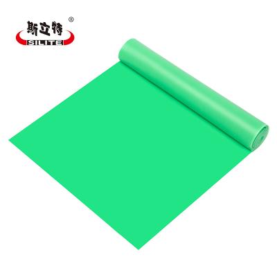 China Flat Rubber Bands OEM High Elasticity Yoga Stretch Resistance Bands Long Latex Shanghai OPP Bag/Plastic Barrel Bag/Mesh for sale