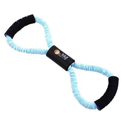 China Indoor Open Back Halter Back Artifact Yoga Sport Equipment Tension Rope Eight Character Thin Belt for sale