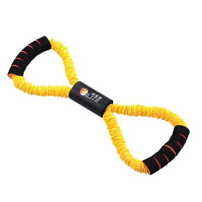 China Wholesale Indoor Sporting Goods 8 Form Heavy Duty Resistance Bands Set Dropshipping Tubes Latex for sale