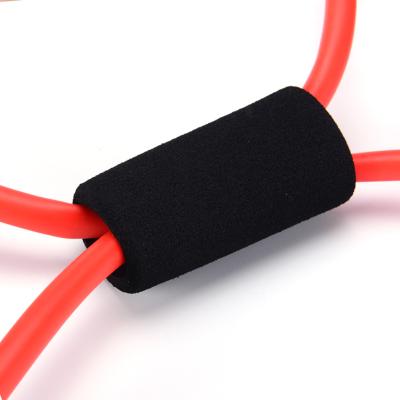 China Wholesale Indoor Sporting Goods 8 Shape Resistance Bands Chest Expander Exercise Rubber Tube For Gym Training for sale