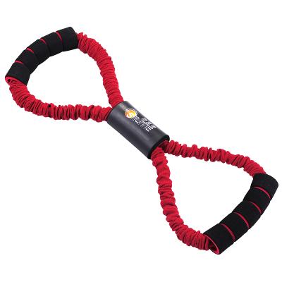 China Hot Sale Indoor Sporting Goods Strength Exercises Chest Tension Pull Wire Home Fitness Rope Yoga Tools for sale