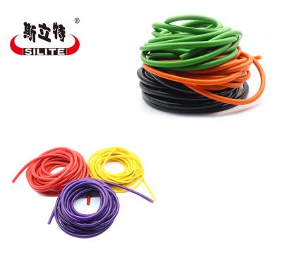 China For Rehabilitation Customize Colored Rubber Latex Stretch Tube Latex Resistance Tubing for sale