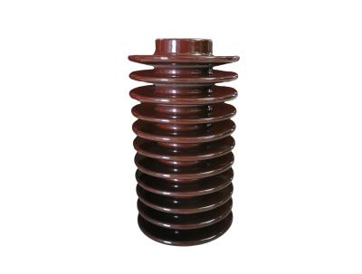 China Glazed 7.5kV 22.3kN Ceramic Standoff Insulators for sale