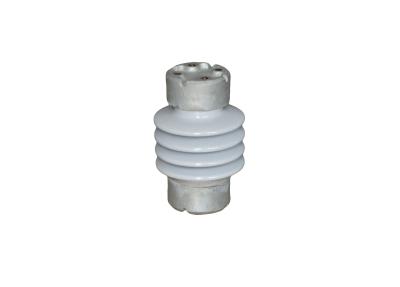 China Light Gray Glazed 7kg 11kV Solid Core Station Post Insulator for sale