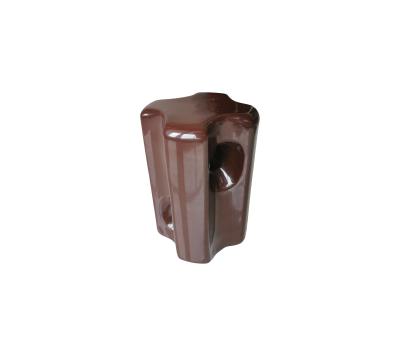 Chine Norme ANSI 53kN professionnelle 54-2 Guy Strain Insulator Porcelain à vendre