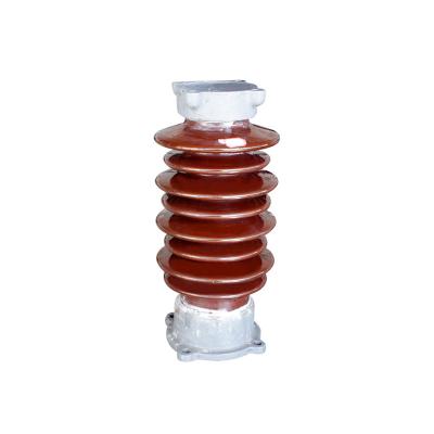 China Cylindrical Type FZSW2-35 35kV Porcelain Lightning Arrester for sale