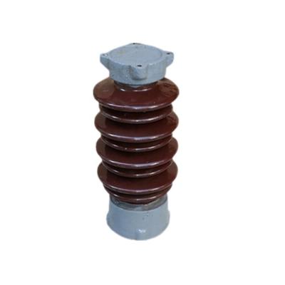 China Transmission Line IEC 60168 24kV Lightning Arrester Insulator for sale