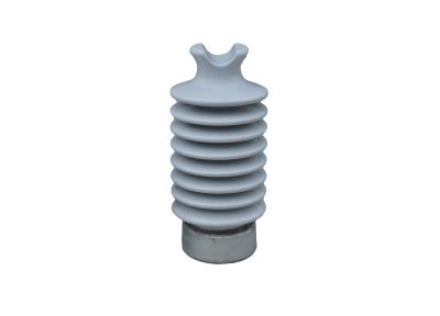 China Light Gray OEM ANSI 57-3 Porcelain Line Post Insulator for sale