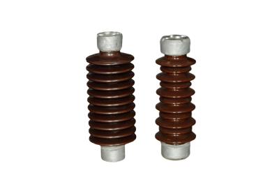 China Brown 95BIL High Tension Insulators For Switches for sale