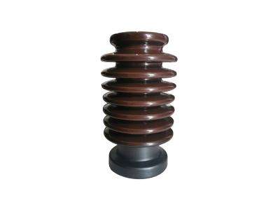 China Semi Conductive Height 210mm IEC 60168 Porcelain Standoff Insulators for sale