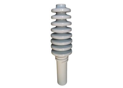 China Lower Part Screwed Porcelain C110 34.5kV Porcelain Power Line Insulators for sale