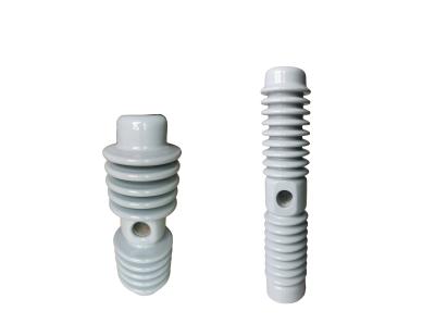 China 17 Sheds 27kV Porcelain Fuse Cutout For Distribution Lines for sale