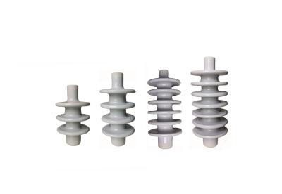 China IEC Standard OEM Height 80mm Porcelain Standoff Insulators for sale