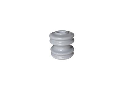 China White Color ANSI 53-3 8.9kN Porcelain Spool Insulators for sale