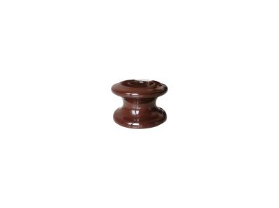 China High Tensile 0.5kg 13kN Porcelain Spool Insulators for sale