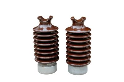 China Distribution Line 18kg ANSI 57-5L Post Type Insulator for sale