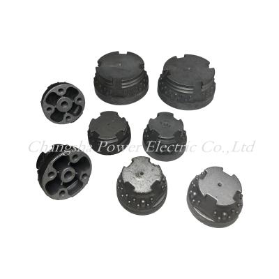 China OEM ANSI Standard Porcelain Standoff Insulator Metal Fittings for sale