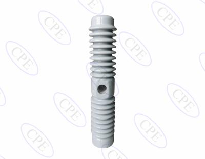 China Glazed 18 Sheds Porcelain Fuse Cutout For 36kV Distribution Line for sale