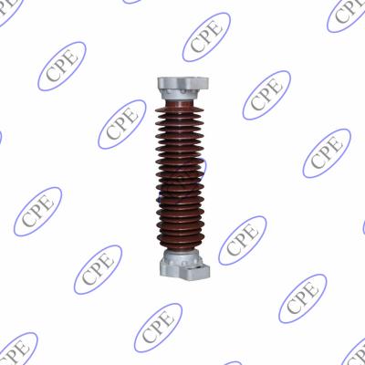 China IEC Standard 35KV Porcelain Lighting Arrester Insulator for sale