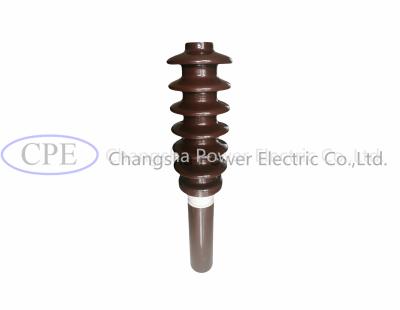 China Porcelain 125kV EN50180 P3 Transformer HV Bushing for sale