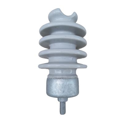 China Porcelain C-120 Line Post Insulators Glazed Surface M20 M24 for sale