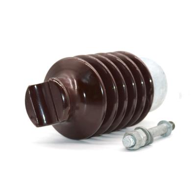 China ANSI57 Series Porcelain Line Post Insulator Horizontal for sale