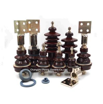 China HV LV Porcelain Insulator Power Transformer Bushings For Electrical Equipment for sale