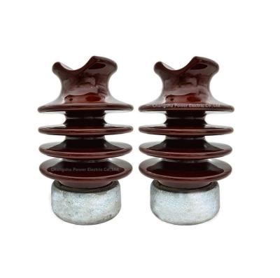 China Porcelain Ceramic Station Line Post Insulator ANSI 57 Series 33kv for sale