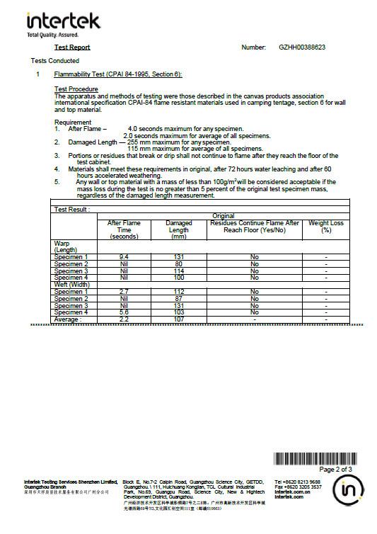 CPAI 84 - Shenzhen Xinxing Southern Industrial Development Co., Ltd.