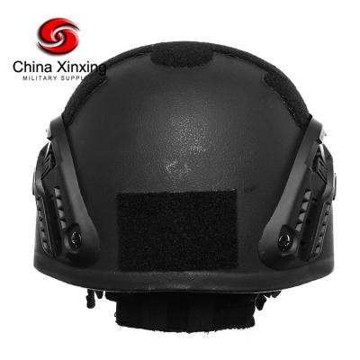 China Middelgrote/grote tactische ballistische helm met antifragmentatiebescherming Te koop